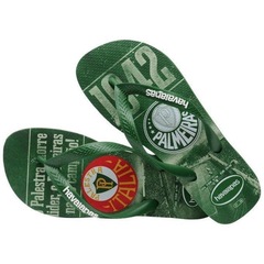 Chinelo do Palmeiras Havaianas Top Times - Adulto - Foto 2