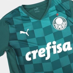 Camisa do Palmeiras I 21/22 Puma s/n° Torcedor - Masculina - Foto 3