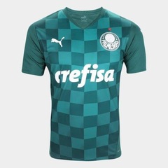 Camisa do Palmeiras I 21/22 Puma s/n° Torcedor - Masculina - Foto 1
