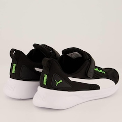 Tenis Puma Infantil Flyer Runner V Ps - Foto 3