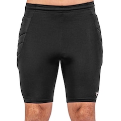 Bermuda Térmica de Goleiro Poker com Espuma Skill - Masculina - Foto 2