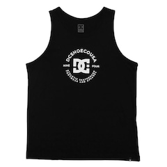 Camiseta Regata Dc Shoes Dc Star Pilot - Masculina - Foto 1