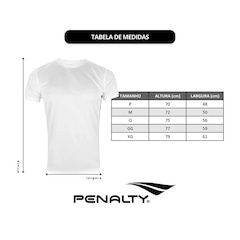 Kit Conjunto Camisa Penalty X + Calção Penalty X - Masculino - Foto 5