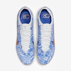 Chuteira de Campo Nike Zoom Mercurial Vapor 15 Elite CR7 - Adulto - Foto 4