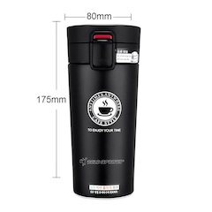 Copo Térmico com Tampa Gold Sports Thermique Plus Aço Inoxidável 304 - 500ml - Foto 2