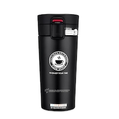 Copo Térmico com Tampa Gold Sports Thermique Plus Aço Inoxidável 304 - 500ml - Foto 1