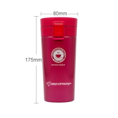 Copo Térmico com Tampa Gold Sports Thermique Plus Aço Inoxidável 304 - 500ml - Foto 2