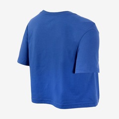 Camiseta Nike Golden State Warriors Courtside - Feminina - Foto 2