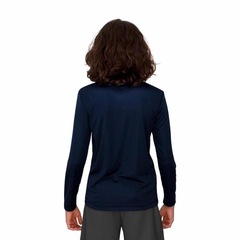 Camiseta Muvin Manga Longa Dry Basic LS FPS50 - Infantil - Foto 2