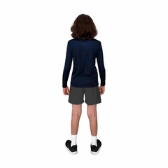 Camiseta Muvin Manga Longa Dry Basic LS FPS50 - Infantil - Foto 6