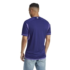 Camisa adidas Argentina II 2022 - Masculina - Foto 2