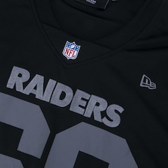 Camiseta New Era Jersey NFL Las Vegas Raiders Core - Masculina - Foto 3