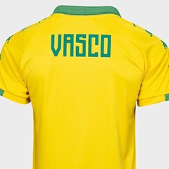 Camisa Polo do Vasco Kappa Supporter Heritage - Masculina - Foto 2