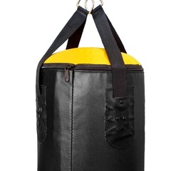 Kit de Boxe Troia com Saco de Pancada Boxe 160 + Luva de Treino Bate Saco Profissional - Foto 3