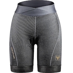 Bermuda de Ciclismo Free Force Performance Invert Gel - Feminina - Foto 1