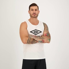 Camiseta Regata Umbro Essential Diamond - Masculina - Foto 5