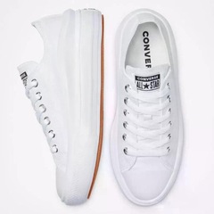 Tênis Converse Chuck Taylor All Star Move Ox - Unissex - Foto 4