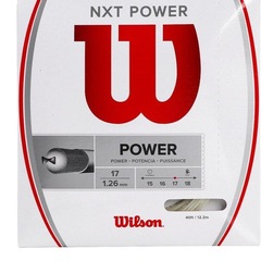 Corda Wilson NXT Power 17 - 1.26mm - Foto 2