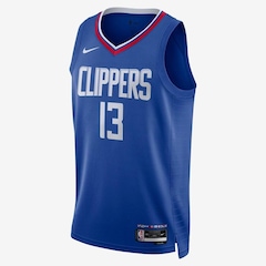 Camiseta Regata Nike LA Clippers Icon Edition 22/23 - Masculina - Foto 1