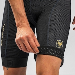 Bretelle de Ciclismo Free Force Performance Invert Air Gel - Masculino - Foto 3