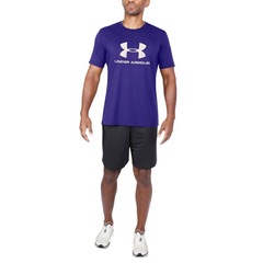 Camiseta Under Armour Sportstyle Logo - Masculina - Foto 2