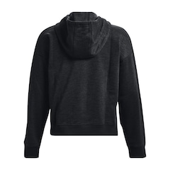 Blusão de Moletom com Capuz Under Armour Essential Script Hoodie - Feminino - Foto 2