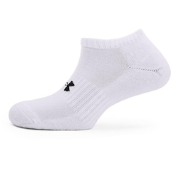 Kit Meias Cano Baixo Under Armour Core Cotton NS - 3 unidades - Unissex - Foto 3