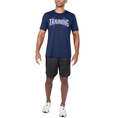 Camiseta Under Armour Training Overlay SS - Masculina - Foto 3