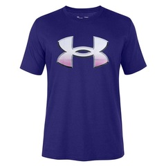 Camiseta Under Armour Big Logo 2.0 SS Lam - Masculina - Foto 5