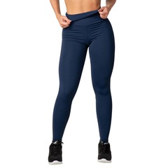 Kit Calça Legging Belmento Básica Cintura Alta - 2 Unidades - Feminina - Foto 3