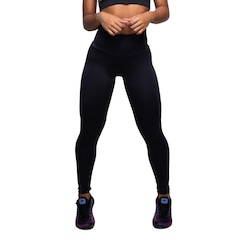 Kit Calça Legging Belmento Básica Cintura Alta - 2 Unidades - Feminina - Foto 2