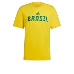 Camiseta adidas Brasil FIFA World Cup 2022™ - Masculina - Foto 2