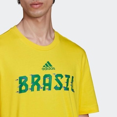 Camiseta adidas Brasil FIFA World Cup 2022™ - Masculina - Foto 8