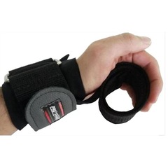 Fita Strap com Munhequeira Pro Trainer - Par - Foto 1