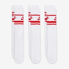 KIt de Meias Nike Sportswear Everyday Essential - 3 Pares - Foto 2
