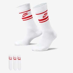 KIt de Meias Nike Sportswear Everyday Essential - 3 Pares - Foto 1
