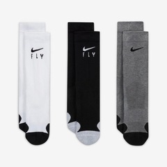KIt de Meias Nike Elite - Unissex - 3 Pares - Foto 2