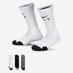 KIt de Meias Nike Elite - Unissex - 3 Pares - Foto 1
