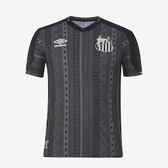 Camisa do Santos 3 2022 Umbro Oficial S/Nº - Masculina - Foto 2