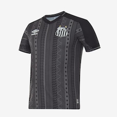 Camisa do Santos 3 2022 Umbro Oficial S/Nº - Masculina - Foto 1