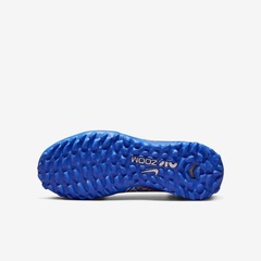Chuteira Society Nike Jr Zoom Mercurial Superfly 9 Academy CR7 - Infantil - Foto 2