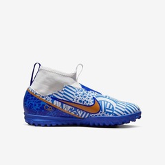 Chuteira Society Nike Jr Zoom Mercurial Superfly 9 Academy CR7 - Infantil - Foto 3
