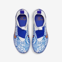 Chuteira Society Nike Jr Zoom Mercurial Superfly 9 Academy CR7 - Infantil - Foto 4