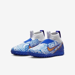 Chuteira Society Nike Jr Zoom Mercurial Superfly 9 Academy CR7 - Infantil - Foto 5