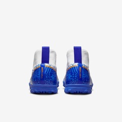 Chuteira Society Nike Jr Zoom Mercurial Superfly 9 Academy CR7 - Infantil - Foto 6