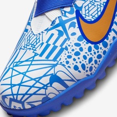 Chuteira Society Nike Jr Zoom Mercurial Superfly 9 Academy CR7 - Infantil - Foto 7