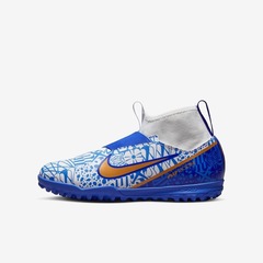 Chuteira Society Nike Jr Zoom Mercurial Superfly 9 Academy CR7 - Infantil - Foto 1