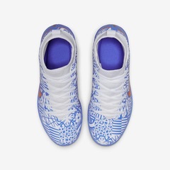 Chuteira de Futsal Nike Jr Mercurial Superfly 9 Club CR7 - Infantil - Foto 4