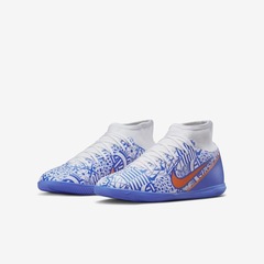Chuteira de Futsal Nike Jr Mercurial Superfly 9 Club CR7 - Infantil - Foto 5
