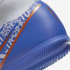Chuteira de Futsal Nike Jr Mercurial Superfly 9 Club CR7 - Infantil - Foto 8